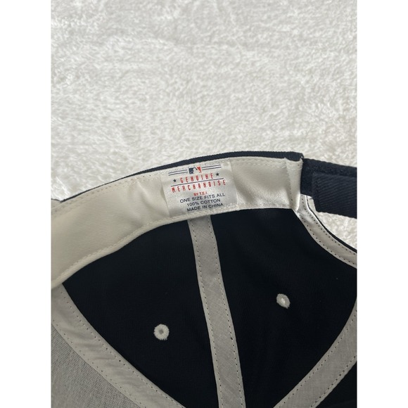 Boston Red Sox 7 Time World Series Champions MLB‎ Strap Back Baseball Hat Cap - Picture 9 of 9